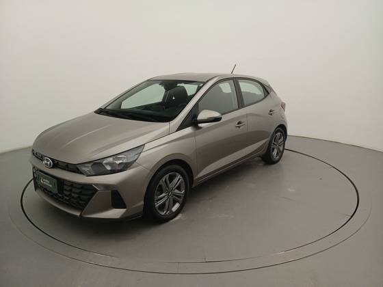 HYUNDAI HB20 1.0 TGDI FLEX COMFORT PLUS AUTOMÁTICO HYUNDAI HB20 1.0 TGDI FLEX COMFORT PLUS AUTOMÁTICO